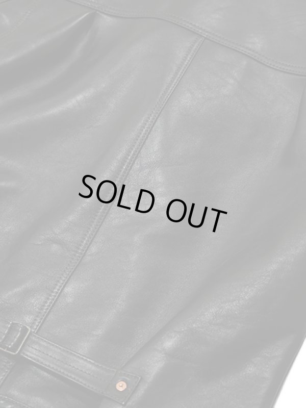 画像29: 【 LUA × Y'2 LEATHER（ルア × ワイツーレザー） 】 　【 Lua別注 】 1st Type Leather Jacket [ WW2 Model ] ( 大戦モデル ) [ Semi Aniline Horse Light (丘染め) ] [ Lot.21 ]