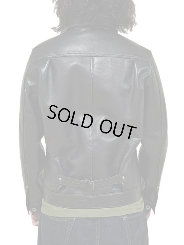 画像17: 【 LUA × Y'2 LEATHER（ルア × ワイツーレザー） 】 　【 Lua別注 】 1st Type Leather Jacket [ WW2 Model ] ( 大戦モデル ) [ Semi Aniline Horse Light (丘染め) ] [ Lot.21 ]