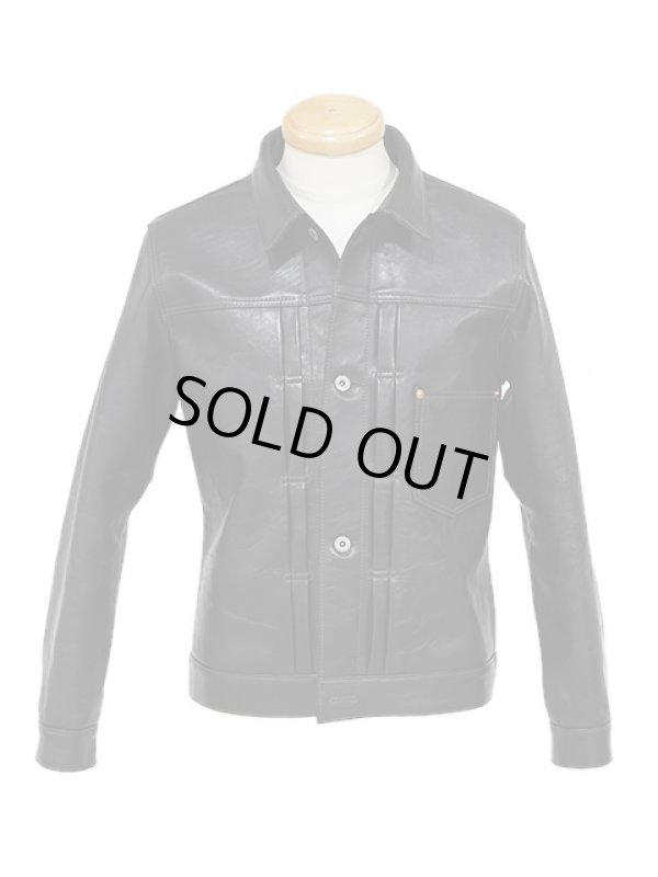 画像18: 【 LUA × Y'2 LEATHER（ルア × ワイツーレザー） 】 　【 Lua別注 】 1st Type Leather Jacket [ WW2 Model ] ( 大戦モデル ) [ Semi Aniline Horse Light (丘染め) ] [ Lot.21 ]