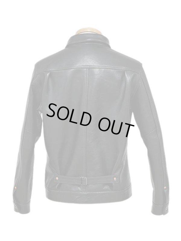 画像19: 【 LUA × Y'2 LEATHER（ルア × ワイツーレザー） 】 　【 Lua別注 】 1st Type Leather Jacket [ WW2 Model ] ( 大戦モデル ) [ Semi Aniline Horse Light (丘染め) ] [ Lot.21 ]