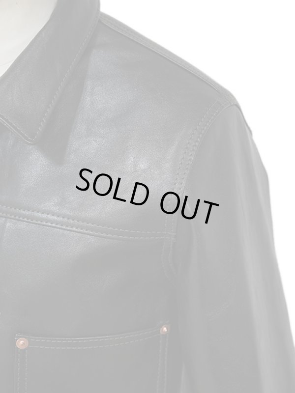 画像21: 【 LUA × Y'2 LEATHER（ルア × ワイツーレザー） 】 　【 Lua別注 】 1st Type Leather Jacket [ WW2 Model ] ( 大戦モデル ) [ Semi Aniline Horse Light (丘染め) ] [ Lot.21 ]