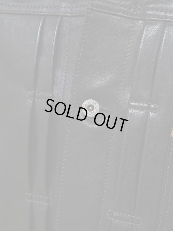 画像23: 【 LUA × Y'2 LEATHER（ルア × ワイツーレザー） 】 　【 Lua別注 】 1st Type Leather Jacket [ WW2 Model ] ( 大戦モデル ) [ Semi Aniline Horse Light (丘染め) ] [ Lot.21 ]