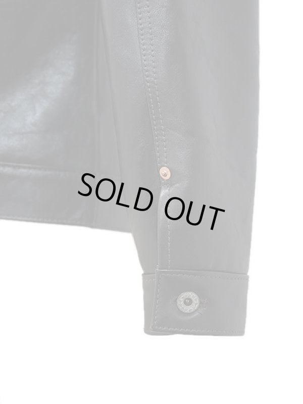 画像24: 【 LUA × Y'2 LEATHER（ルア × ワイツーレザー） 】 　【 Lua別注 】 1st Type Leather Jacket [ WW2 Model ] ( 大戦モデル ) [ Semi Aniline Horse Light (丘染め) ] [ Lot.21 ]