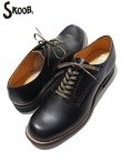 画像1: 【 SKOOB, （スクーブ） 】　USMC Service Shoes　[ "BOADED" KIP LEATHER ]