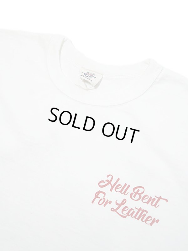 画像3: 【 メール便可 】【 SAMURAI JEANS（サムライジーンズ） 】　プリントTシャツ　[ Hell Bent For Leather ]