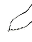 画像4: 【 Sunku（サンク） 】  アンティークビーズネックレス [ Black & White Antique Beads Necklace ] [ 73cm ]