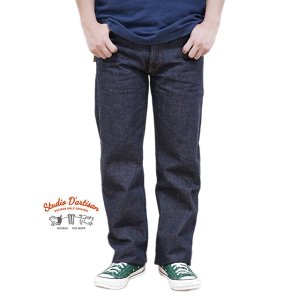 画像: 【 STUDIO D'ARTISAN（ステュディオダルチザン） 】　45th 石川台レギュラーストレートジーンズ　[ Regular Straight ] [ One Wash ]