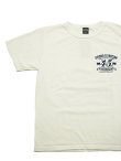 画像2: 【 STUDIO D'ARTISAN（ステュディオダルチザン） 】　USAコットンプリントTシャツ [ 45th ] [ WHITE ] 【 メール便可 】