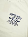 画像4: 【 STUDIO D'ARTISAN（ステュディオダルチザン） 】　USAコットンプリントTシャツ [ 45th ] [ WHITE ] 【 メール便可 】