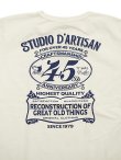 画像7: 【 STUDIO D'ARTISAN（ステュディオダルチザン） 】　USAコットンプリントTシャツ [ 45th ] [ WHITE ] 【 メール便可 】