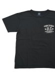 画像2: 【 STUDIO D'ARTISAN（ステュディオダルチザン） 】　USAコットンプリントTシャツ [ 45th ] [ BLACK ] 【 メール便可 】