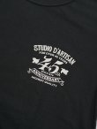 画像4: 【 STUDIO D'ARTISAN（ステュディオダルチザン） 】　USAコットンプリントTシャツ [ 45th ] [ BLACK ] 【 メール便可 】