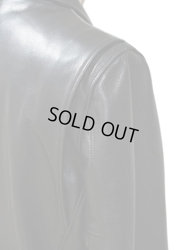 画像11: 【 Y'2 LEATHER（ワイツーレザー） 】 ステアオイルシングルライダースジャケット [ 牛革 ] 