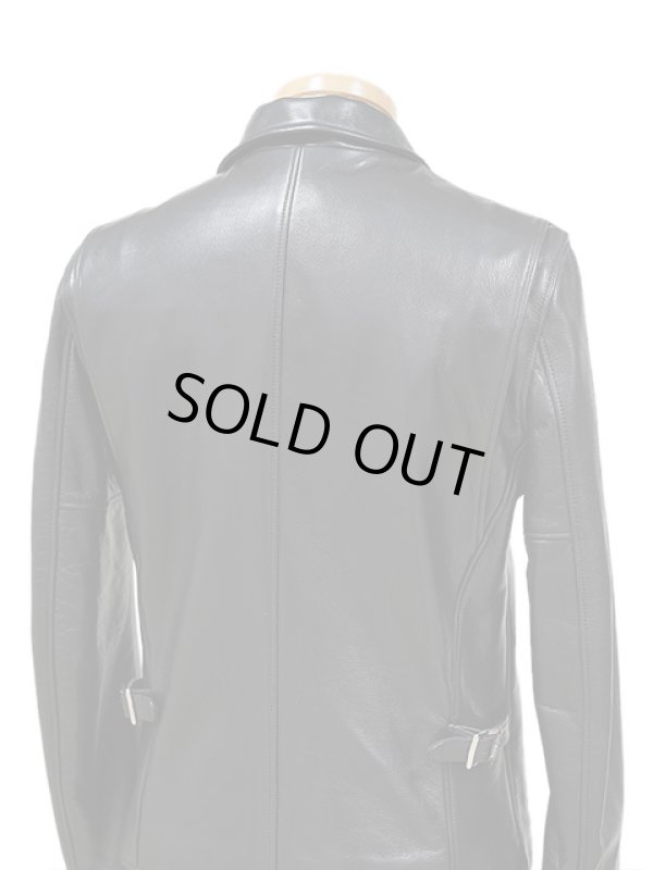 画像12: 【 Y'2 LEATHER（ワイツーレザー） 】 ステアオイルシングルライダースジャケット [ 牛革 ] 