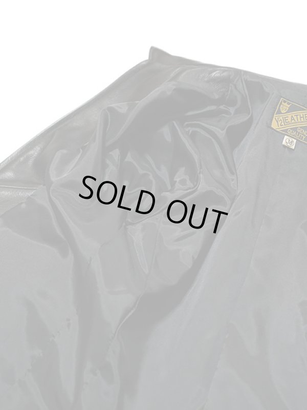 画像15: 【 Y'2 LEATHER（ワイツーレザー） 】 ステアオイルシングルライダースジャケット [ 牛革 ] 