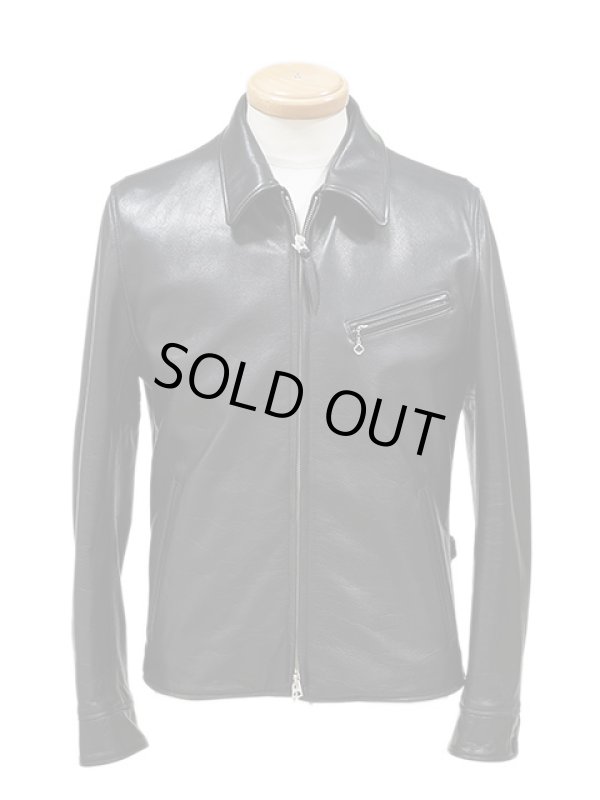 画像3: 【 Y'2 LEATHER（ワイツーレザー） 】 ステアオイルシングルライダースジャケット [ 牛革 ] 