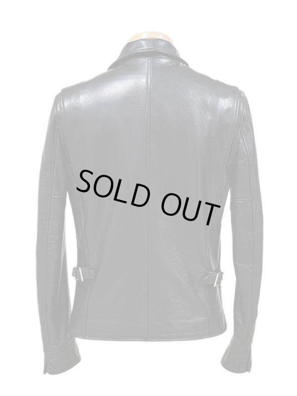 画像4: 【 Y'2 LEATHER（ワイツーレザー） 】 ステアオイルシングルライダースジャケット [ 牛革 ] 