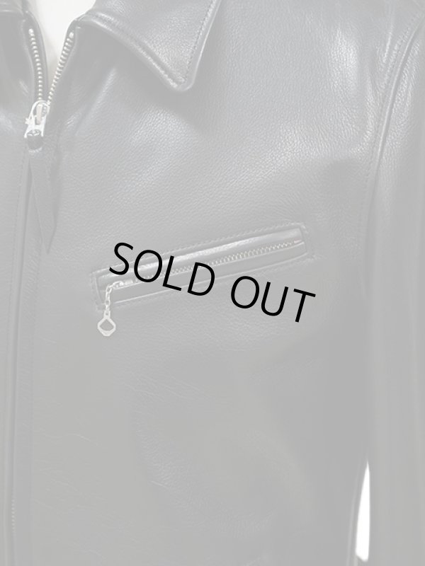 画像7: 【 Y'2 LEATHER（ワイツーレザー） 】 ステアオイルシングルライダースジャケット [ 牛革 ] 