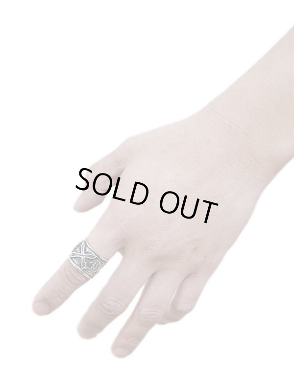 最終Sunshine Reeves arrow リング Mens Sunshine Reeves 925 Sterling Silver Arrow Heart Stamped