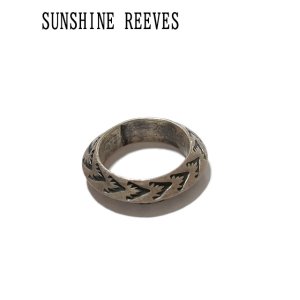 画像: 【 Sunshine Reeves（サンシャイン・リーブス） 】 トライアングルリング [ Triangle Ring ] [ 12号 ] 【 メール便可 】
