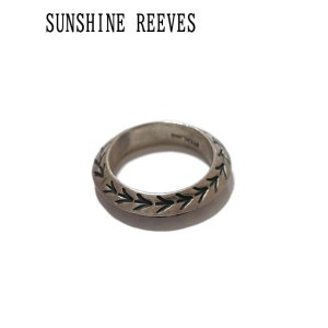 画像: 【 Sunshine Reeves（サンシャイン・リーブス） 】 トライアングルリング [ Triangle Ring ] [ 22号 ] 【 メール便可 】