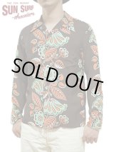 画像: 【 SUN SURF（サンサーフ） 】　長袖アロハシャツ L/S HAWAIIAN SHIRT [ HAWAIIAN IVY ]