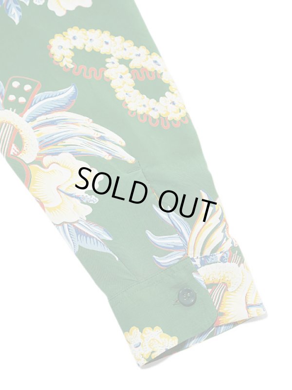 画像5: 【 SUN SURF（サンサーフ） 】 長袖アロハシャツ L/S HAWAIIAN SHIRT [ MACINTOSH UKULELE ]