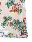 画像6: 【 SUN SURF（サンサーフ） 】　半袖アロハシャツ　S/S HAWAIIAN SHIRT　[ ISLAND CHRONICLE ]　[ BEIGE ]