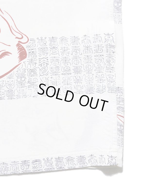 画像6: 【 SUN SURF（サンサーフ） 】　半袖アロハシャツ　S/S HAWAIIAN SHIRT　[ NOH-MEN ]　[ OFF WHITE ]