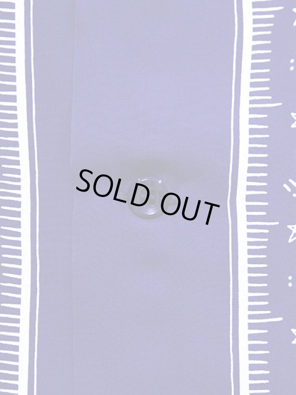 画像7: 【 SUN SURF（サンサーフ） 】　半袖アロハシャツ　S/S HAWAIIAN SHIRT　[ THE LIGHTHOUSE ]　[ NAVY ]