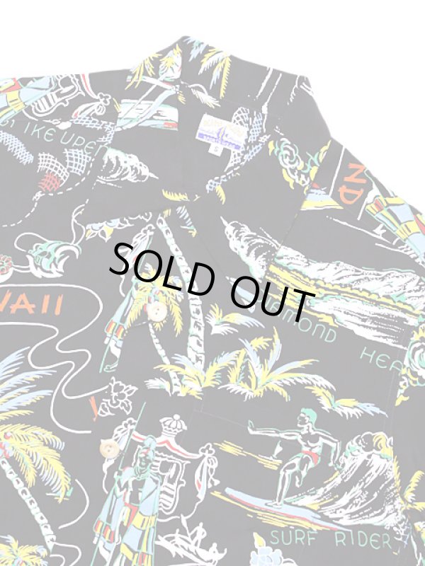 画像3: 【 SUN SURF SPECIAL EDITION（サンサーフスペシャルエディション） 】　半袖アロハシャツ　[ LAND OF ALOHA DISCOVERED ]　【 Kihi Kihi 】