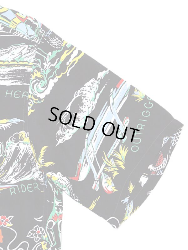 画像5: 【 SUN SURF SPECIAL EDITION（サンサーフスペシャルエディション） 】　半袖アロハシャツ　[ LAND OF ALOHA DISCOVERED ]　【 Kihi Kihi 】