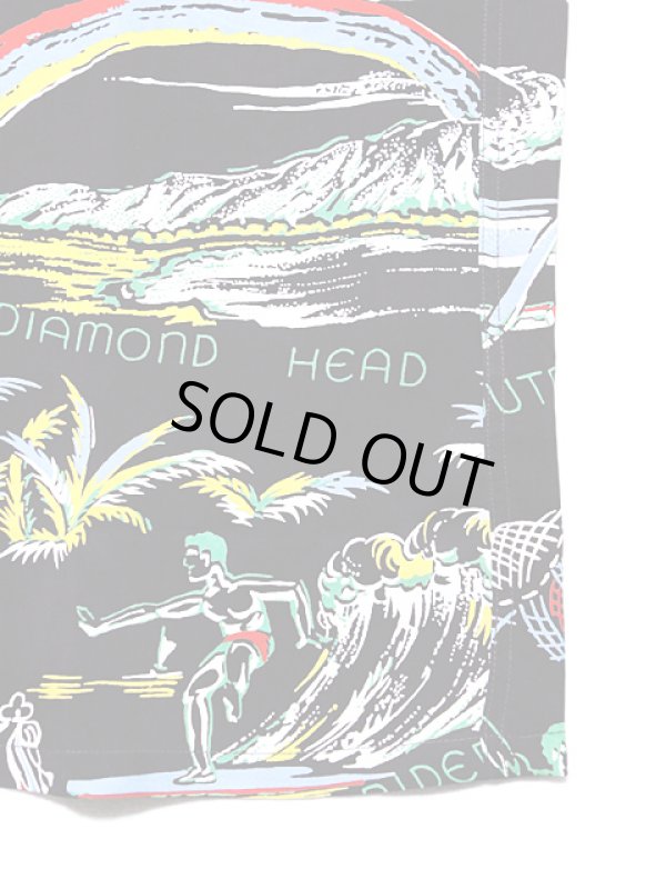 画像6: 【 SUN SURF SPECIAL EDITION（サンサーフスペシャルエディション） 】　半袖アロハシャツ　[ LAND OF ALOHA DISCOVERED ]　【 Kihi Kihi 】