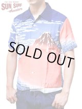 画像: 【 SUN SURF x 北斎（サンサーフ x 北斎）SPECIAL EDITION  】　北斎コラボアロハシャツ　[ HAWAIIAN SHIRT ]　【 凱風快晴 】