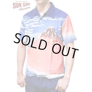 画像: 【 SUN SURF x 北斎（サンサーフ x 北斎）SPECIAL EDITION  】　北斎コラボアロハシャツ　[ HAWAIIAN SHIRT ]　【 凱風快晴 】