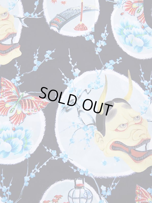 画像6: 【 SUN SURF SPECIAL EDITION（サンサーフスペシャルエディション） 】　半袖アロハシャツ　[ Demon On Japan Beauty ]　【 SUN BROS & CO 】