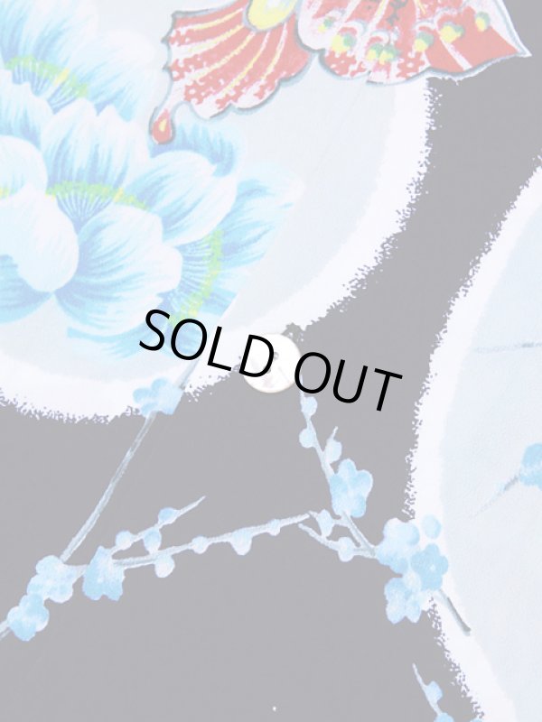 画像7: 【 SUN SURF SPECIAL EDITION（サンサーフスペシャルエディション） 】　半袖アロハシャツ　[ Demon On Japan Beauty ]　【 SUN BROS & CO 】