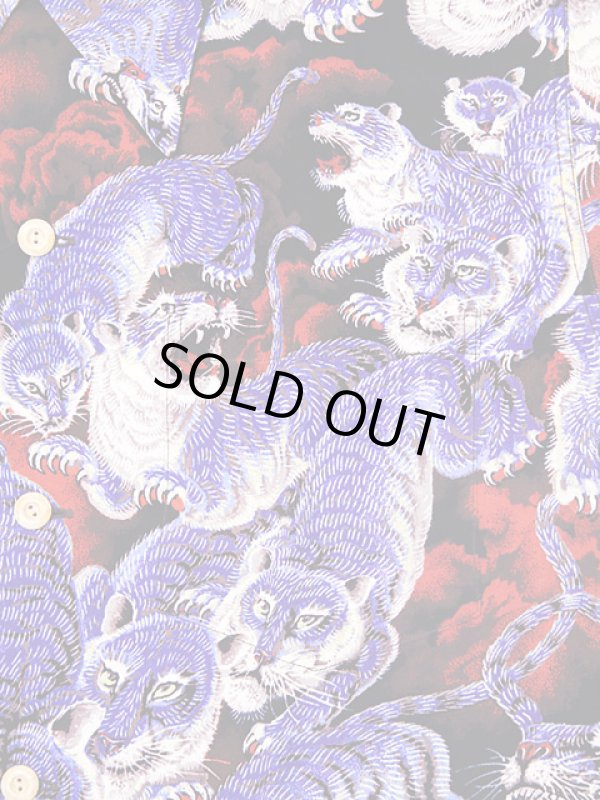 画像4: 【 SUN SURF SPECIAL EDITION（サンサーフスペシャルエディション） 】　半袖アロハシャツ　[ 百虎 ]　[ One Hundred Tigers ]　【 KALAKAUA 】