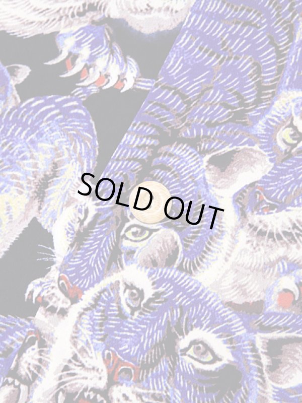 画像7: 【 SUN SURF SPECIAL EDITION（サンサーフスペシャルエディション） 】　半袖アロハシャツ　[ 百虎 ]　[ One Hundred Tigers ]　【 KALAKAUA 】