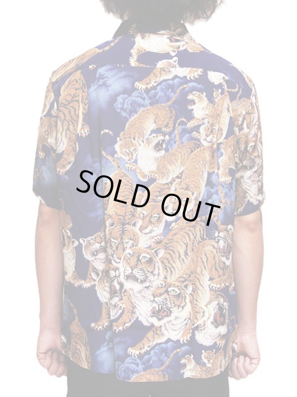 画像2: 【 SUN SURF SPECIAL EDITION（サンサーフスペシャルエディション） 】　半袖アロハシャツ　[ 百虎 ]　[ One Hundred Tigers ]　【 KALAKAUA 】