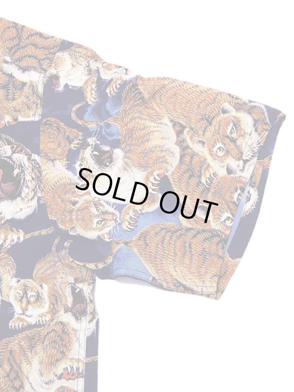 画像5: 【 SUN SURF SPECIAL EDITION（サンサーフスペシャルエディション） 】　半袖アロハシャツ　[ 百虎 ]　[ One Hundred Tigers ]　【 KALAKAUA 】