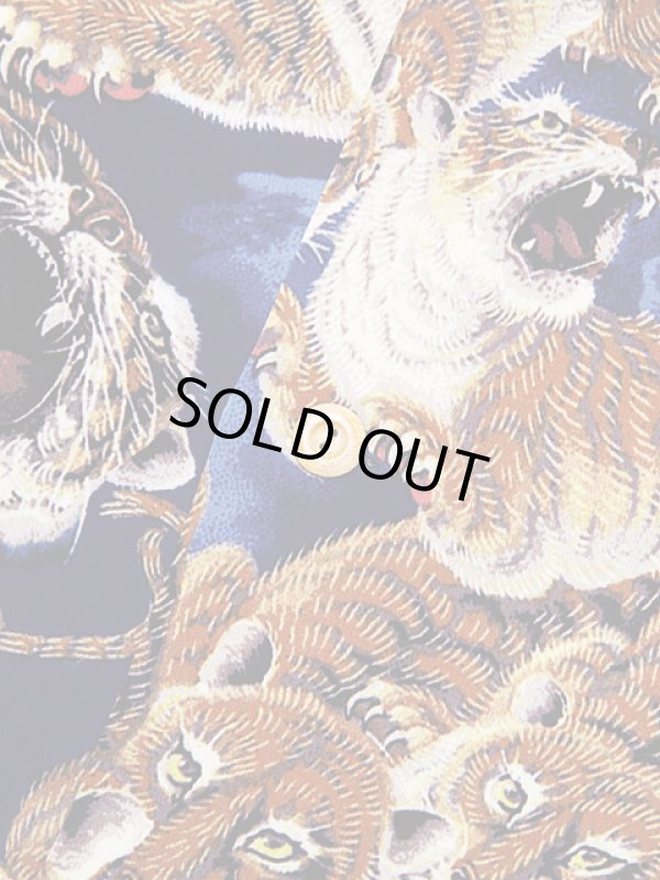 画像7: 【 SUN SURF SPECIAL EDITION（サンサーフスペシャルエディション） 】　半袖アロハシャツ　[ 百虎 ]　[ One Hundred Tigers ]　【 KALAKAUA 】