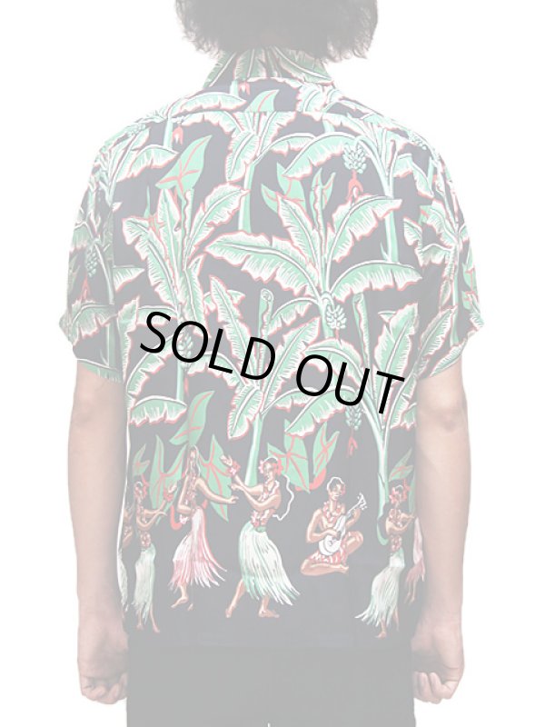 画像2: 【 SUN SURF SPECIAL EDITION（サンサーフスペシャルエディション） 】　半袖アロハシャツ　[ Banana Trees ]　【 Aloha Kanaka By Artvogue 】