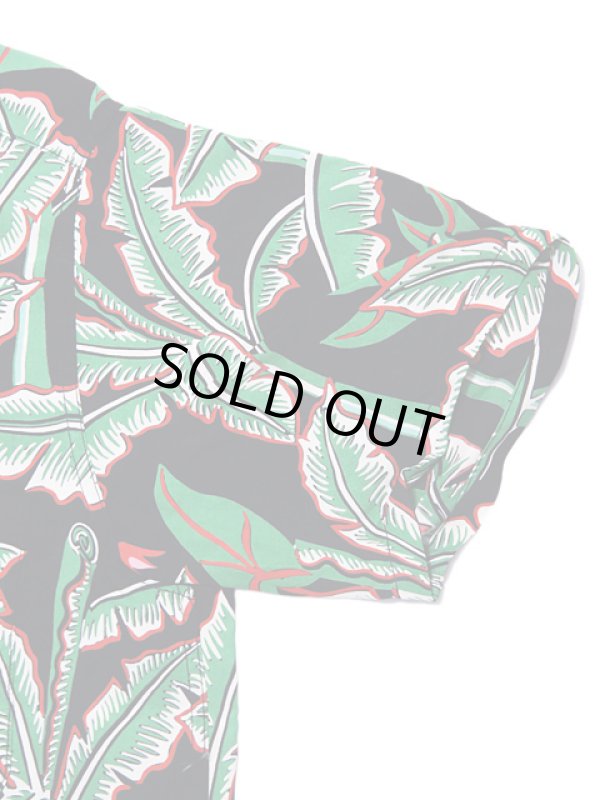 画像4: 【 SUN SURF SPECIAL EDITION（サンサーフスペシャルエディション） 】　半袖アロハシャツ　[ Banana Trees ]　【 Aloha Kanaka By Artvogue 】