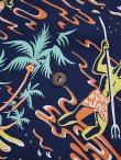 画像7: 【 SUN SURF（サンサーフ） 】　半袖アロハシャツ　S/S HAWAIIAN SHIRT　[ TORCH FISHERMAN ]