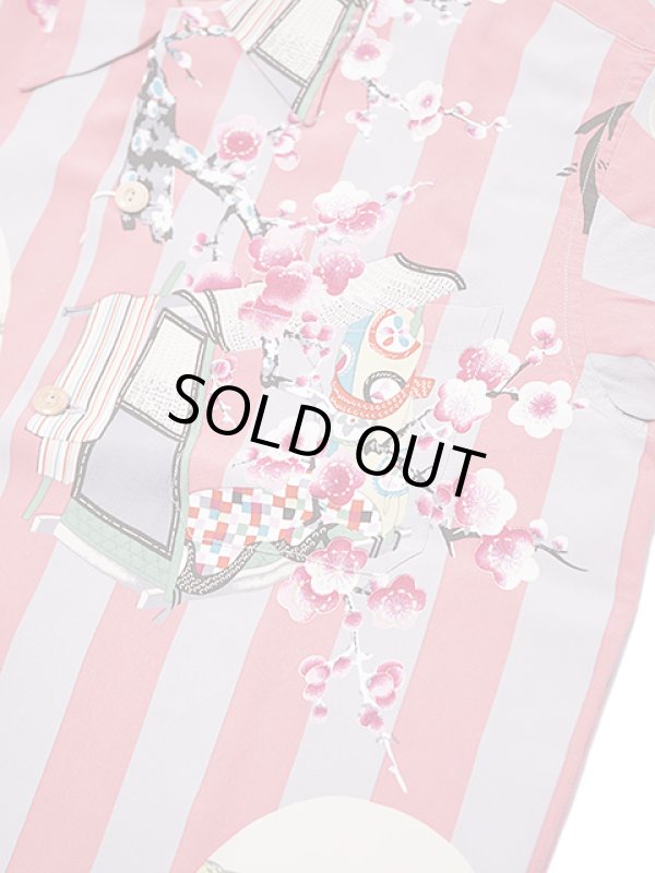 画像4: 【 SUN SURF SPECIAL EDITION（サンサーフスペシャルエディション） 】　半袖アロハシャツ　[ THE ARRIVAL OF PARRY ]　【 S.HATA SHOTEN 】