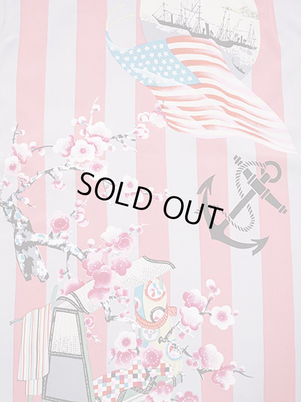 画像6: 【 SUN SURF SPECIAL EDITION（サンサーフスペシャルエディション） 】　半袖アロハシャツ　[ THE ARRIVAL OF PARRY ]　【 S.HATA SHOTEN 】