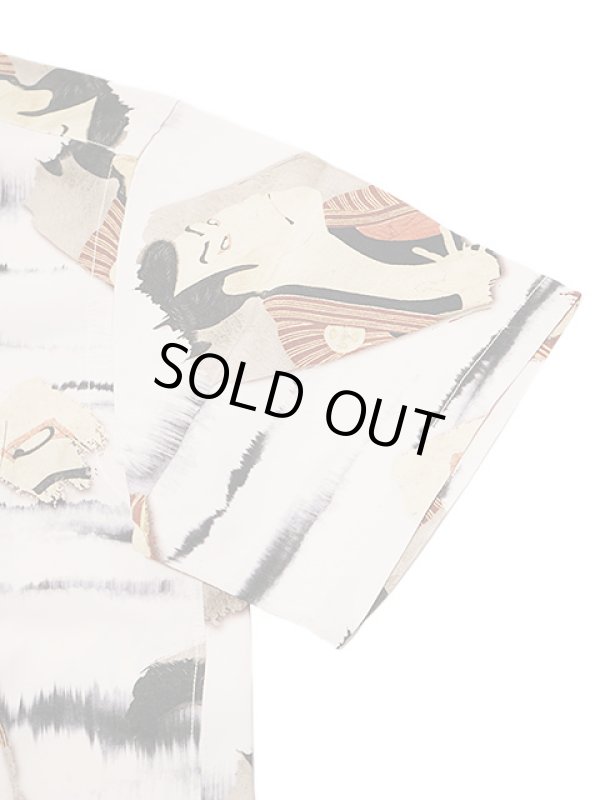 画像5: 【 SUN SURF x 東洲斎写楽（サンサーフ x 写楽）SPECIAL EDITION  】　コラボアロハシャツ　[ HAWAIIAN SHIRT ]　【 三代目大谷鬼次の奴江戸兵衛 】