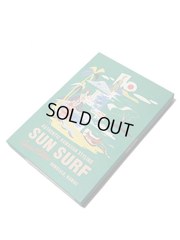 画像9: 【 SUN SURF SPECIAL EDITION（サンサーフスペシャルエディション） 】　半袖アロハシャツ　[ KIMONO DESIGN ]　【 キモノ・デザイン 】