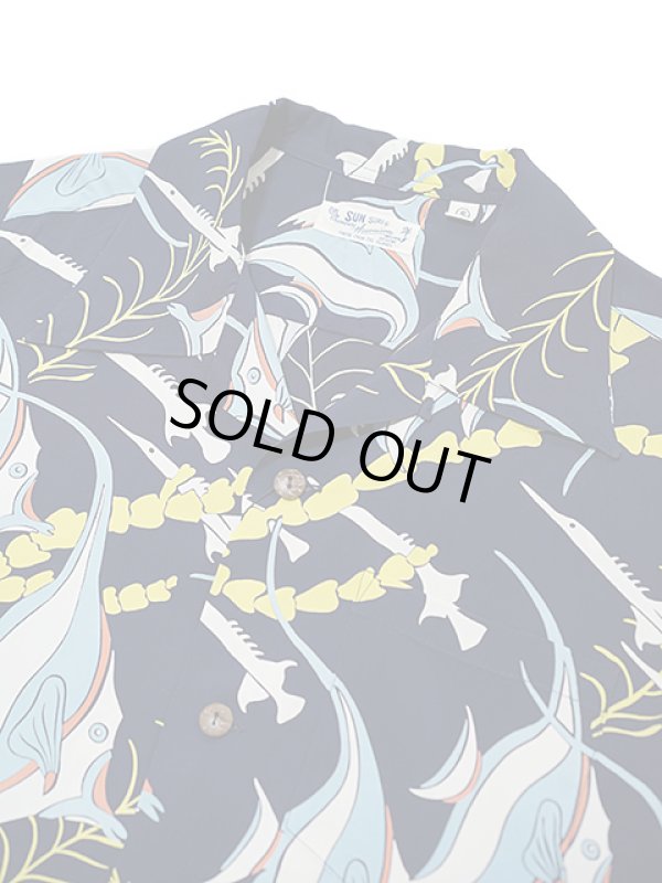 画像3: 【 SUN SURF（サンサーフ） 】　半袖アロハシャツ　S/S HAWAIIAN SHIRT　[ KIHIKIHI ]